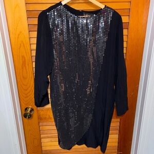 karen kane sequin swing dress Shop Karen Kane - Sequin Swing Dress on Sale at BeyondStyle Get 44% Off Karen Kane